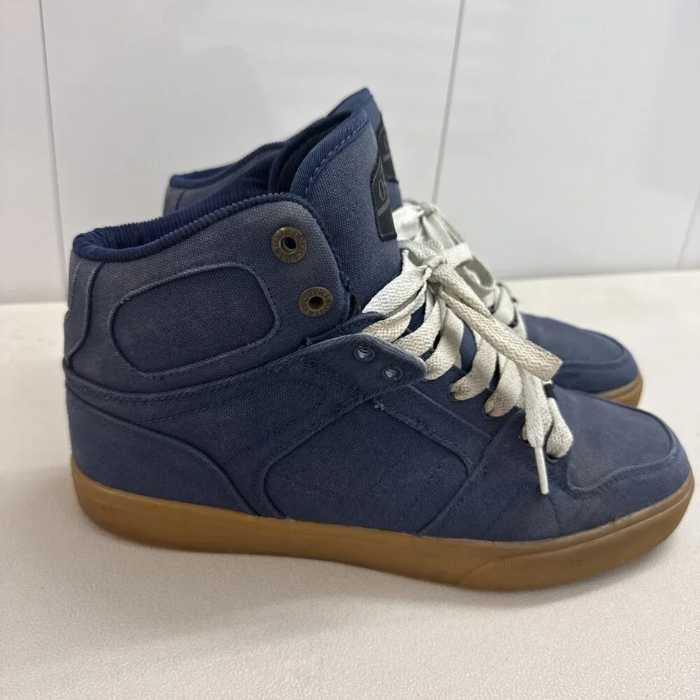 Osiris Mens Shoes Size‎ 10.5 NYC 83 VLC DCN Skateboard Sneakers Athletic Blue